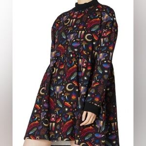 Dangerfield Black Friday Woodland Witch Dress XL (fits XXL)